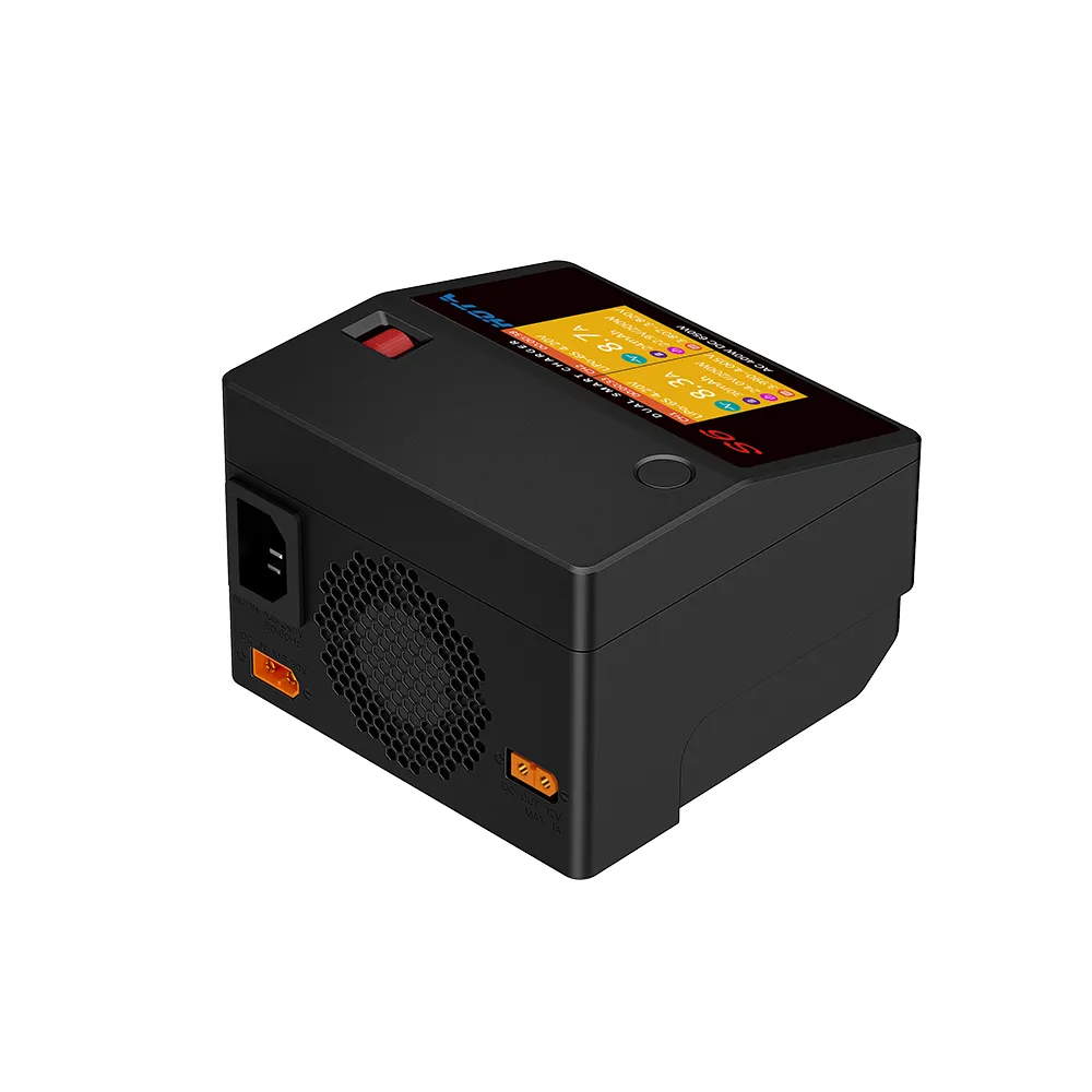 S6 Dual Channel 650W AC/DC Charger