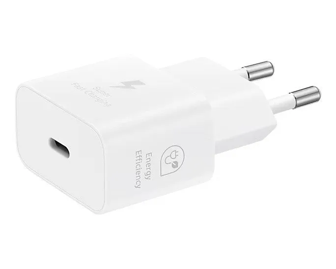 Samsung 1 Port GaN Travel Adapter - 25W - White