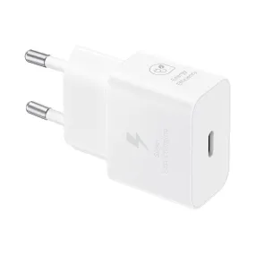 Samsung 1 Port GaN Travel Adapter - 25W - White