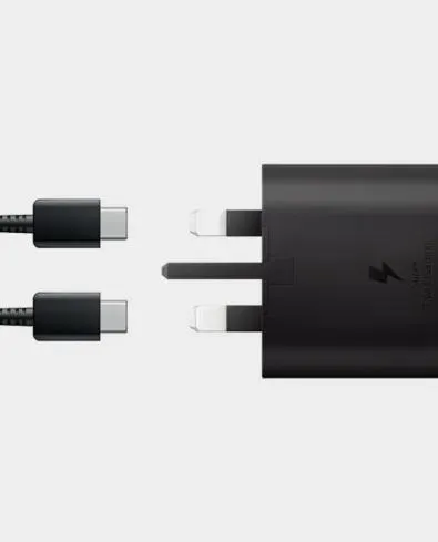 Samsung EP-TA800 USB-C 25W Home Charger With USB-C to USB-C