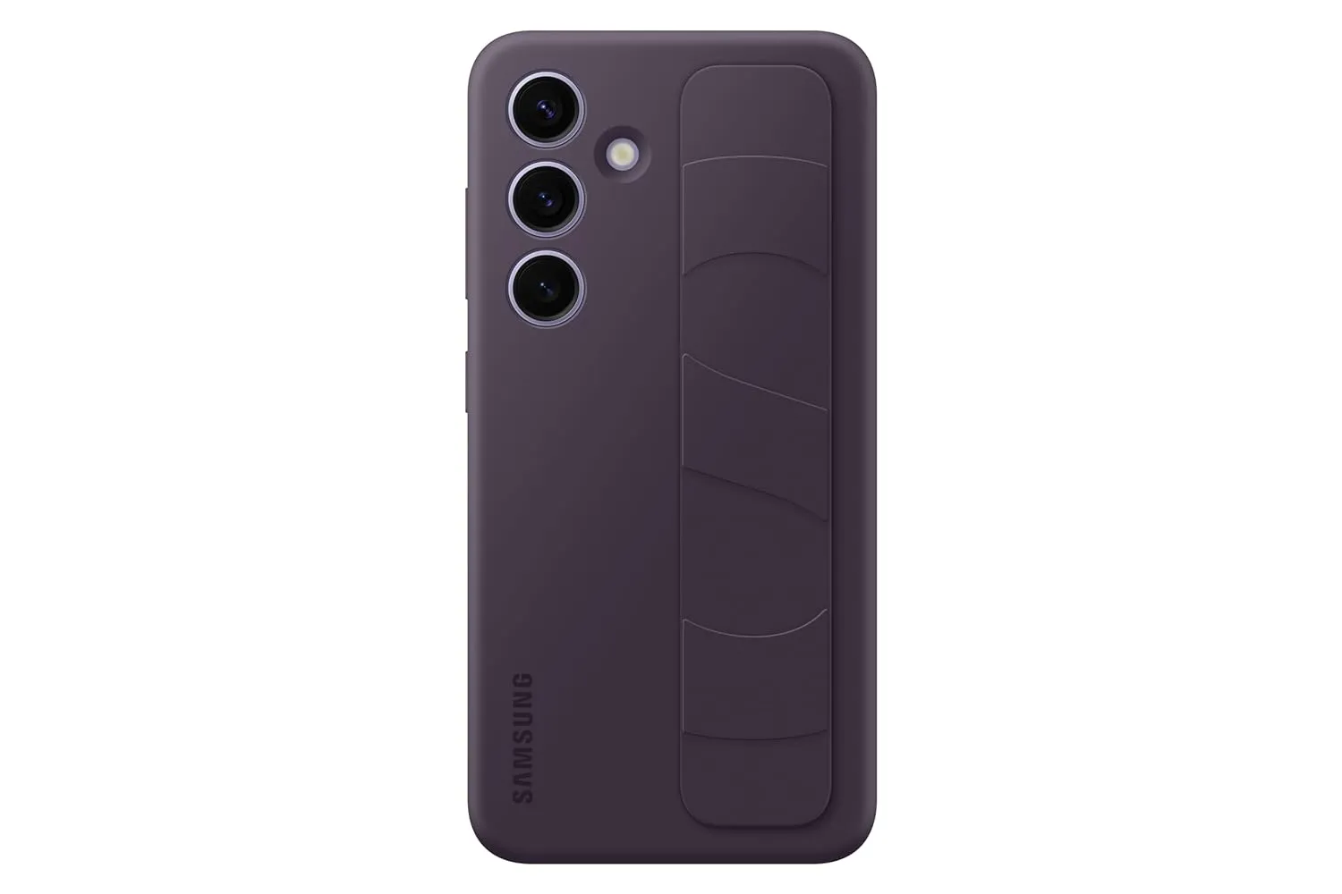 Samsung Galaxy S24 5G Standing Grip, Dark Violet EF-GS921CEEGIN