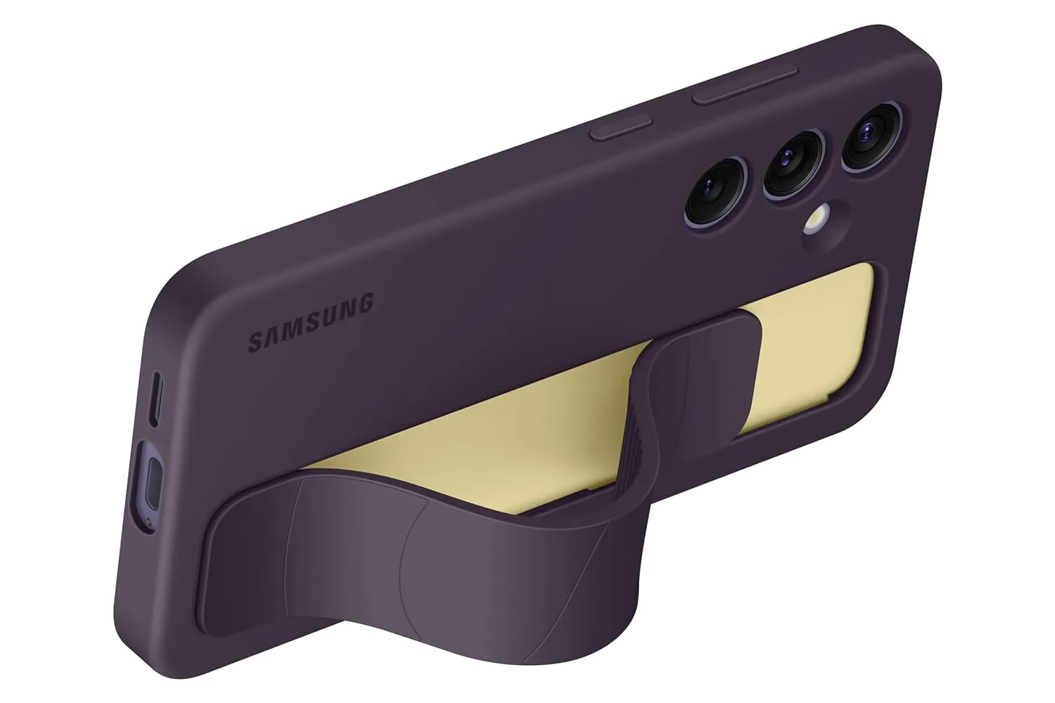 Samsung Galaxy S24 5G Standing Grip, Dark Violet EF-GS921CEEGIN