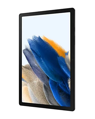 SAMSUNG Galaxy Tab A8 10.5” 32GB Android Tablet, LCD Screen, Kids Content, Smart Switch, Expandable Memory, Long Lasting Battery, Fast Charging, US Version, 2022, Dark Gray