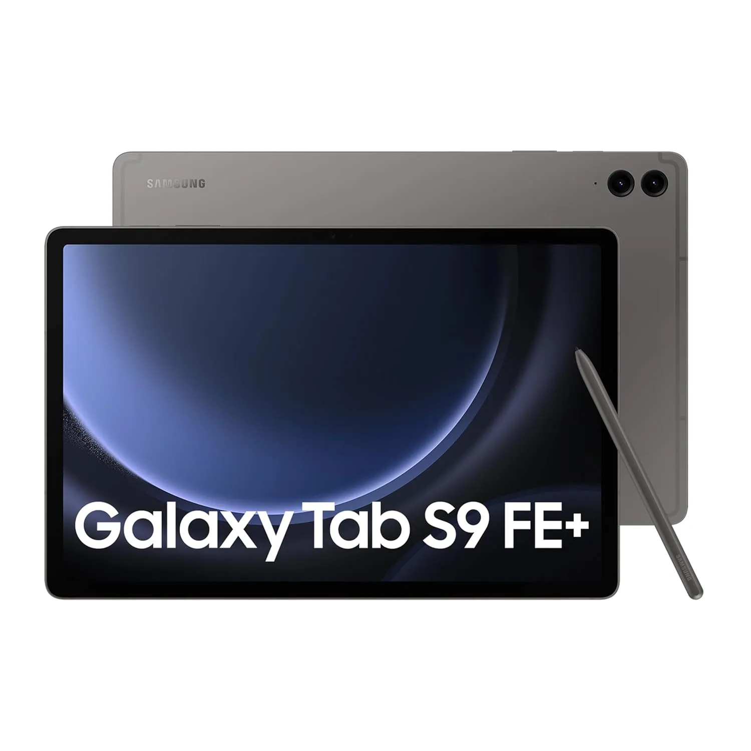 Samsung Galaxy Tab S9 FE , S Pen in-Box, 31.50 cm (12.4 inch) Display, RAM 8 GB, ROM 128 GB Expandable, Wi-Fi, IP68 Tablet, Gray