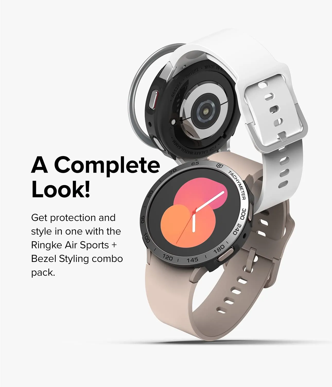 Samsung Galaxy Watch 5 40mm | Air Sports Bezel Combo Pack| Black   40-10