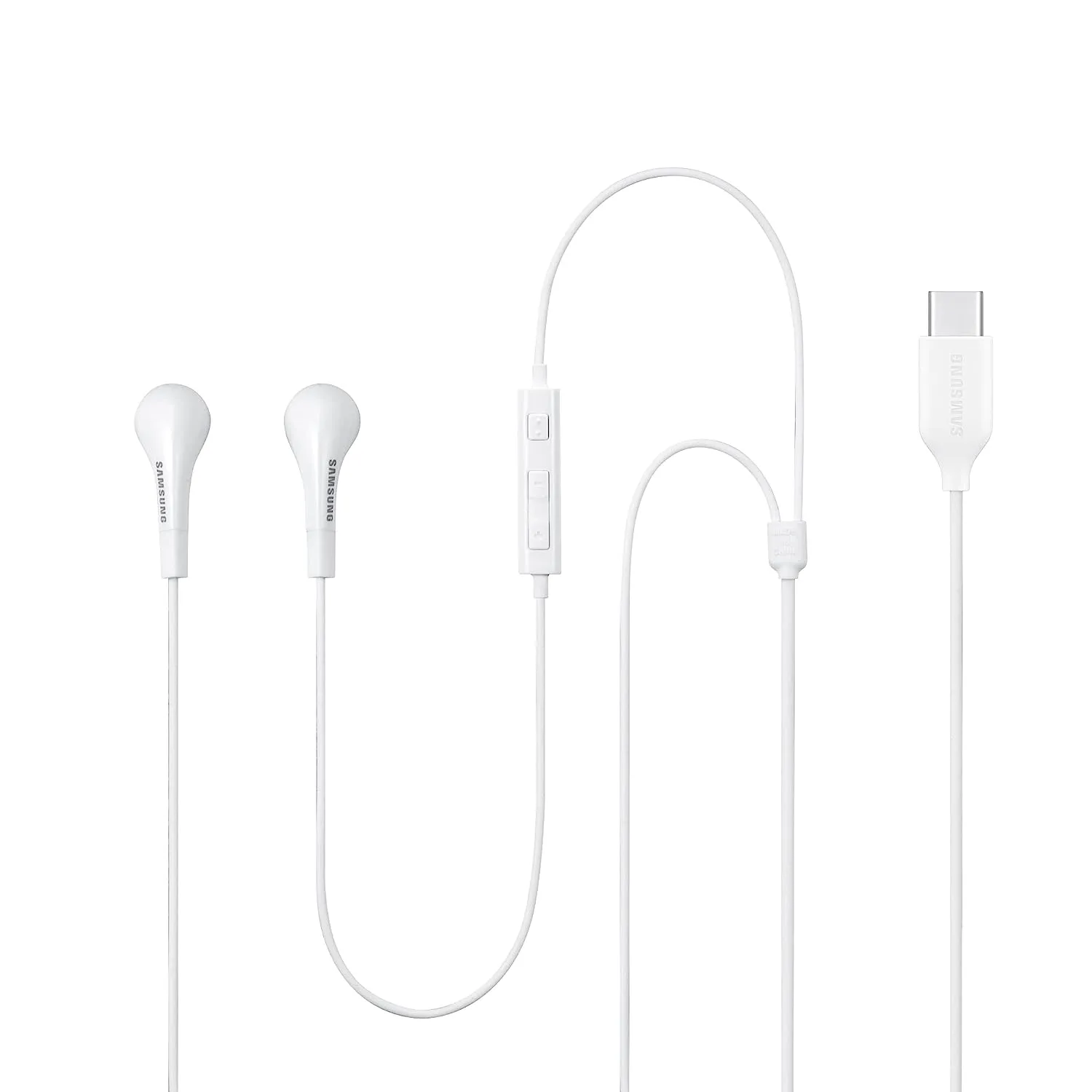 Samsung Original IC050 Type-C Wired in Ear Earphone with mic (White)