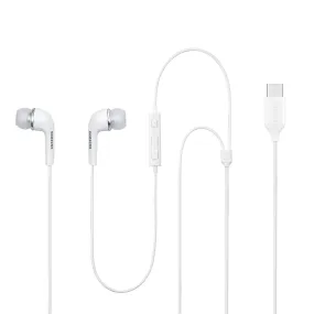 Samsung Original IC050 Type-C Wired in Ear Earphone with mic (White)