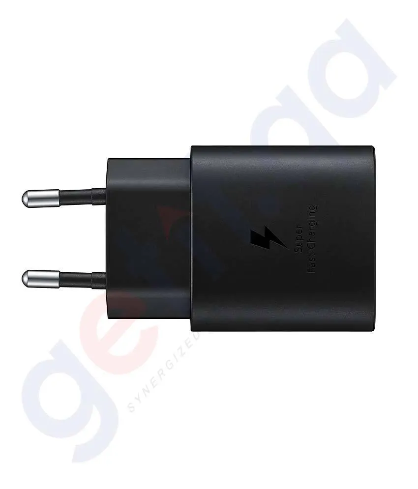 SAMSUNG TRAVEL ADAPTOR TYPE C BLACK- TA20UBECGAE