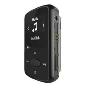 SANDISK Clip Jam MP3 Player - Black (8GB)