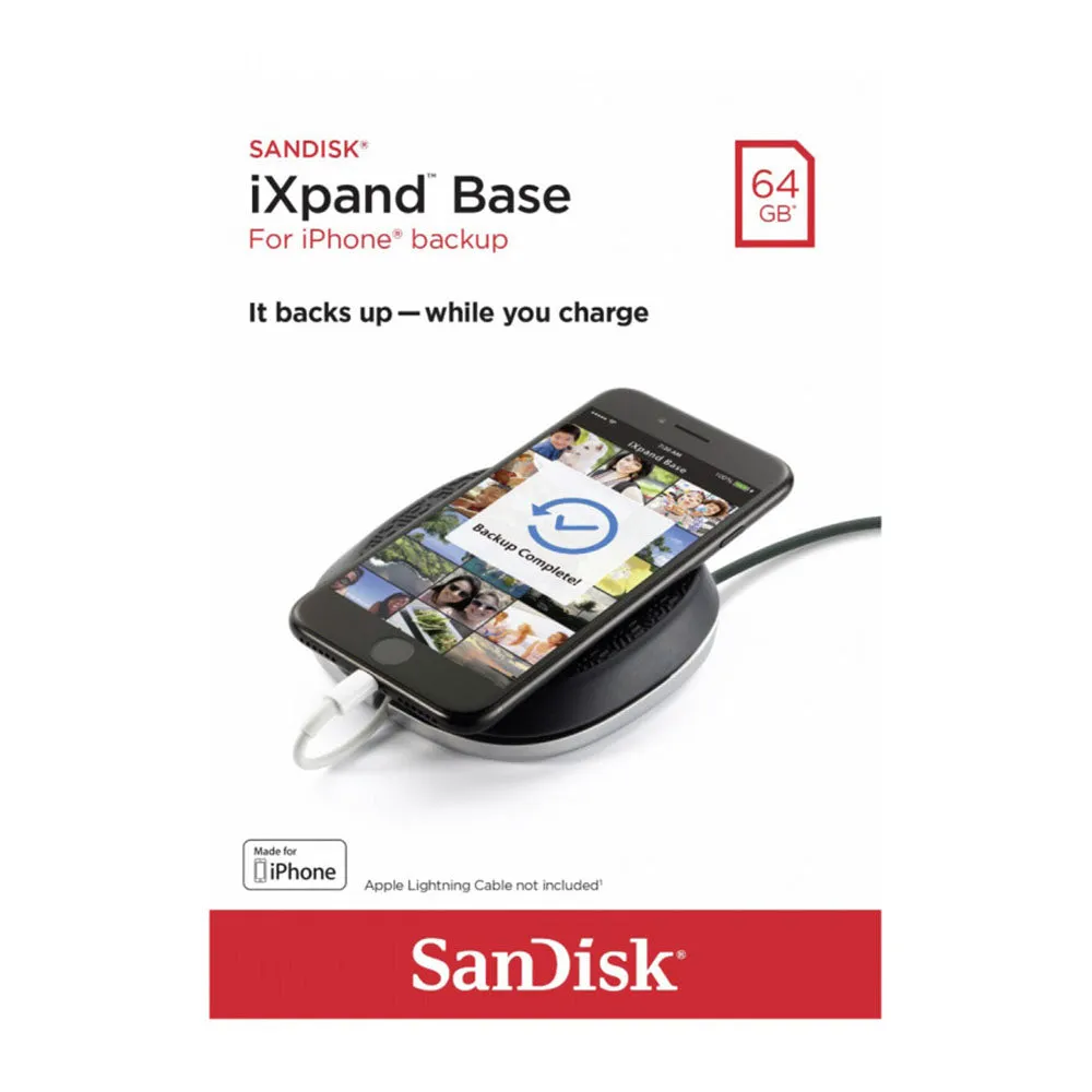 Sandisk Ixpand Base 64GB