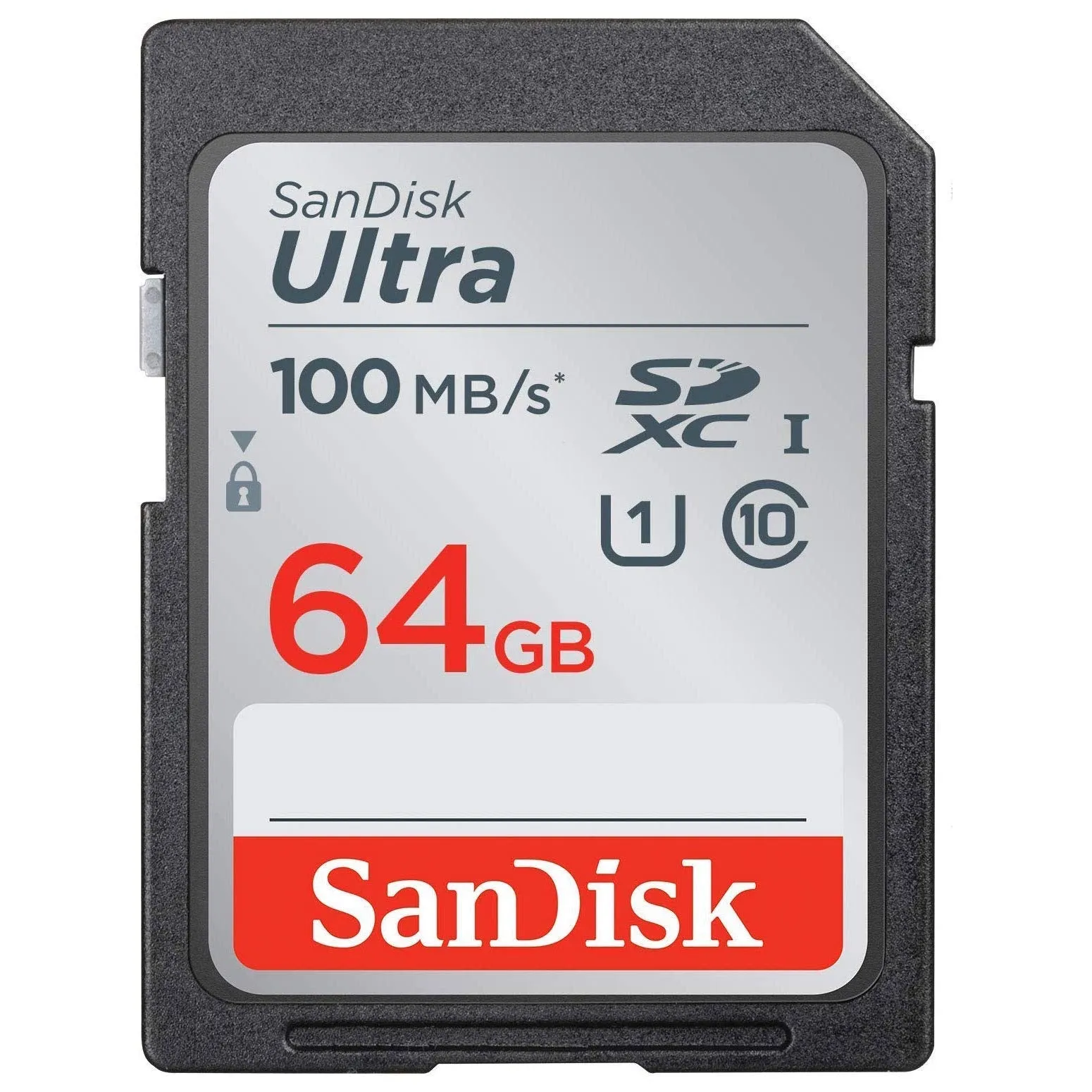 SanDisk Ultra Memory Card up to 100mb/s