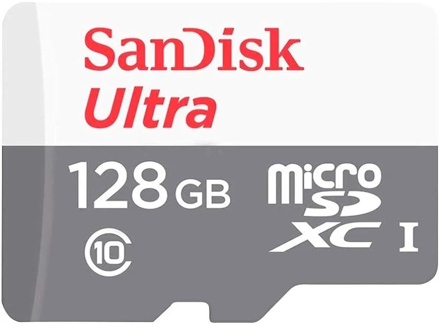 SanDisk Ultra Memory Card up to 100mb/s