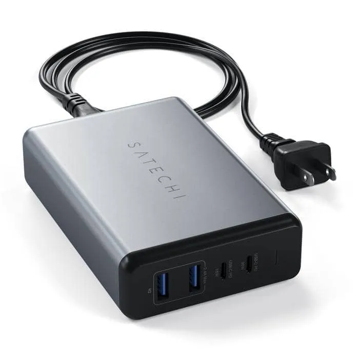 Satechi 108W Pro Type-C PD Desktop Charger (Space Grey)