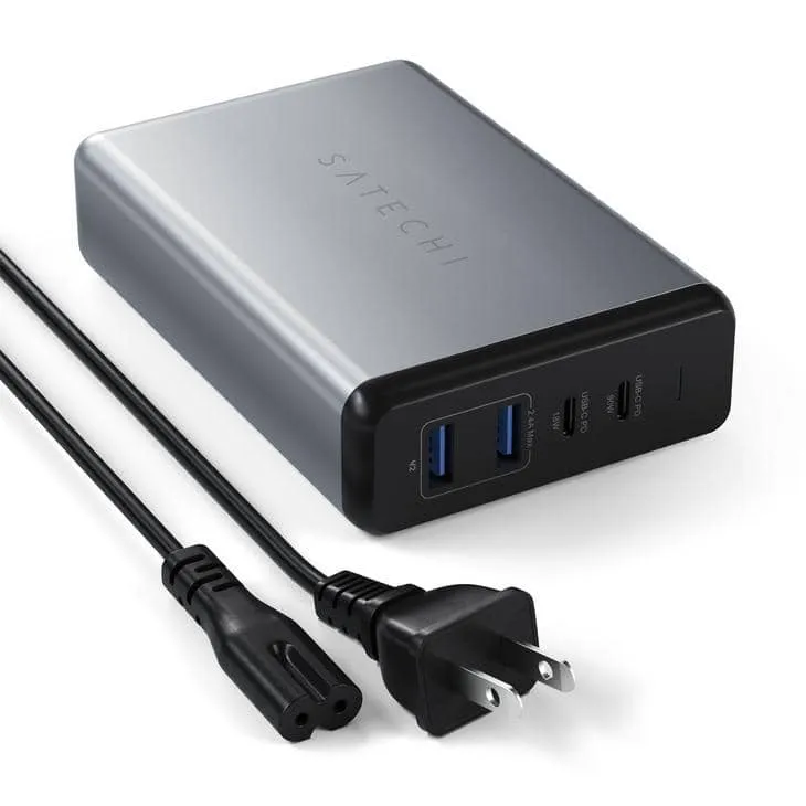 Satechi 108W Pro Type-C PD Desktop Charger (Space Grey)