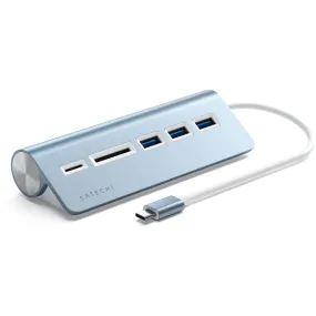 Satechi USB-C Combo Hub for Desktop (Blue)