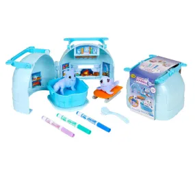 Scribble Scrubbie Pets Arctic Igloo Playset - Crayola