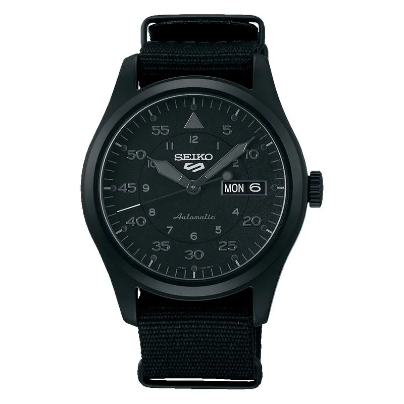 Seiko 5 Sports ‘Stealth’ Watch - SRPJ11K1