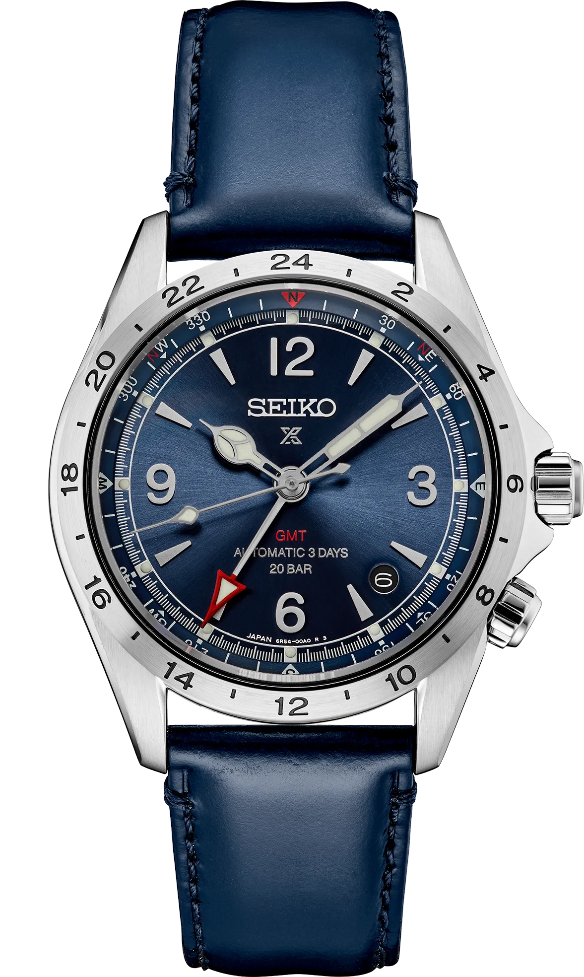 Seiko Prospex Alpinist Gmt SPB377