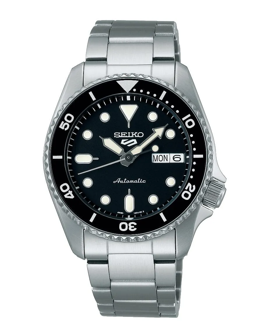 Seiko SKX Sports Style Silver Men's Watch SRPK29K