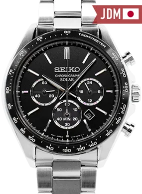 Selection Solar Chronograph Black Ref. SBPY167