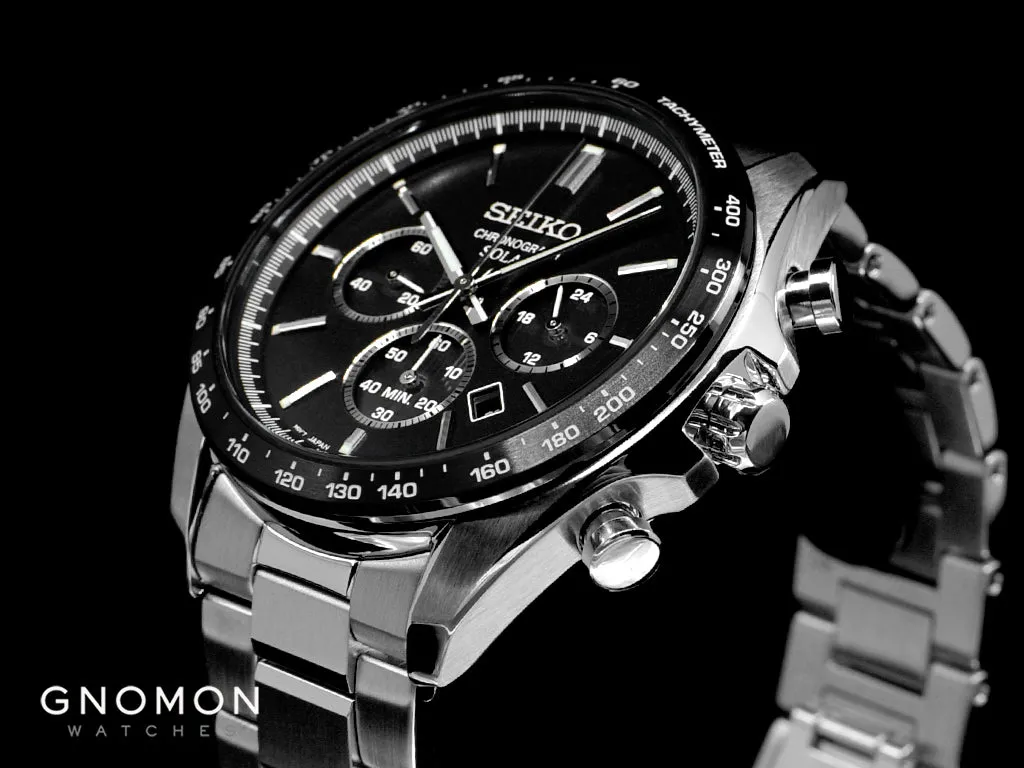 Selection Solar Chronograph Black Ref. SBPY167