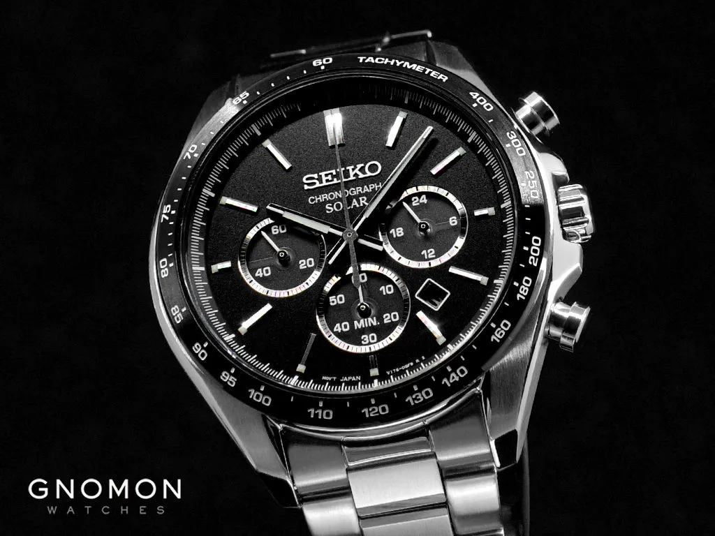 Selection Solar Chronograph Black Ref. SBPY167