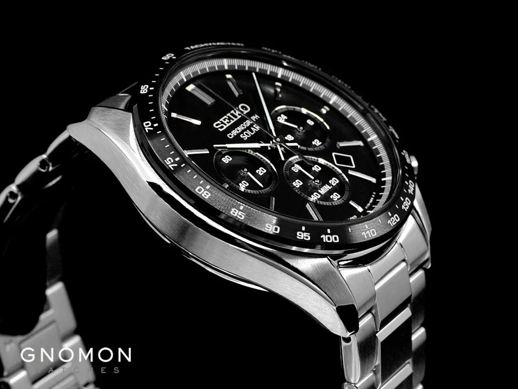 Selection Solar Chronograph Black Ref. SBPY167