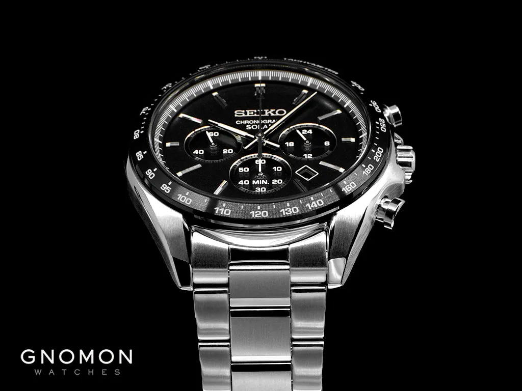 Selection Solar Chronograph Black Ref. SBPY167