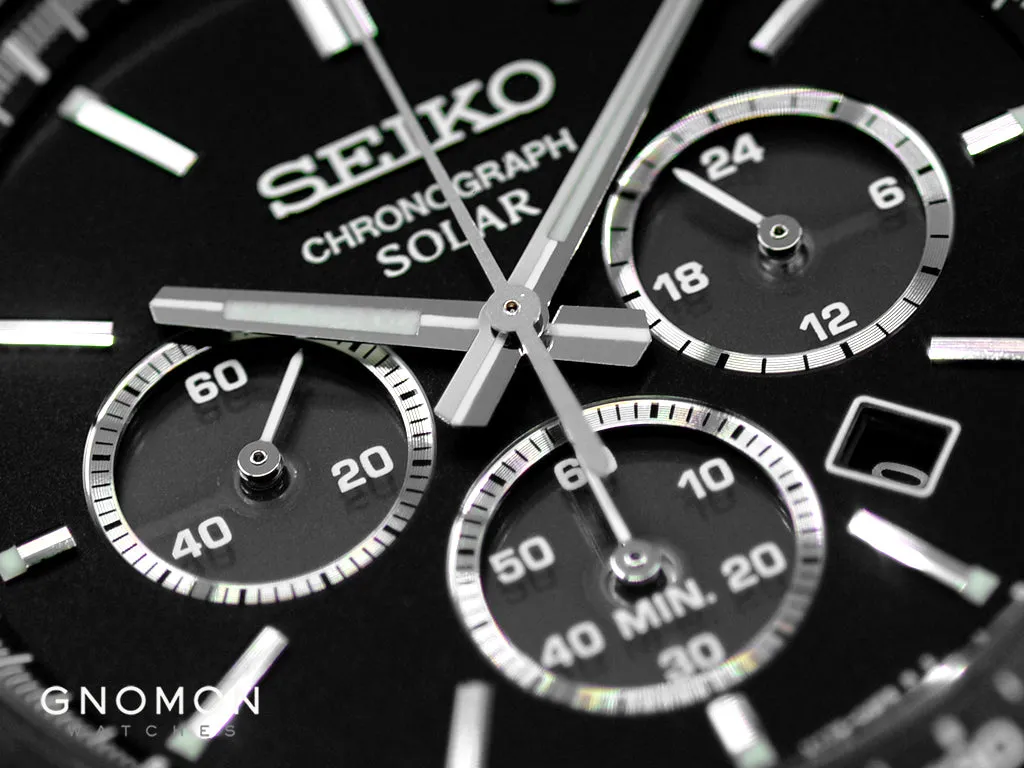 Selection Solar Chronograph Black Ref. SBPY167