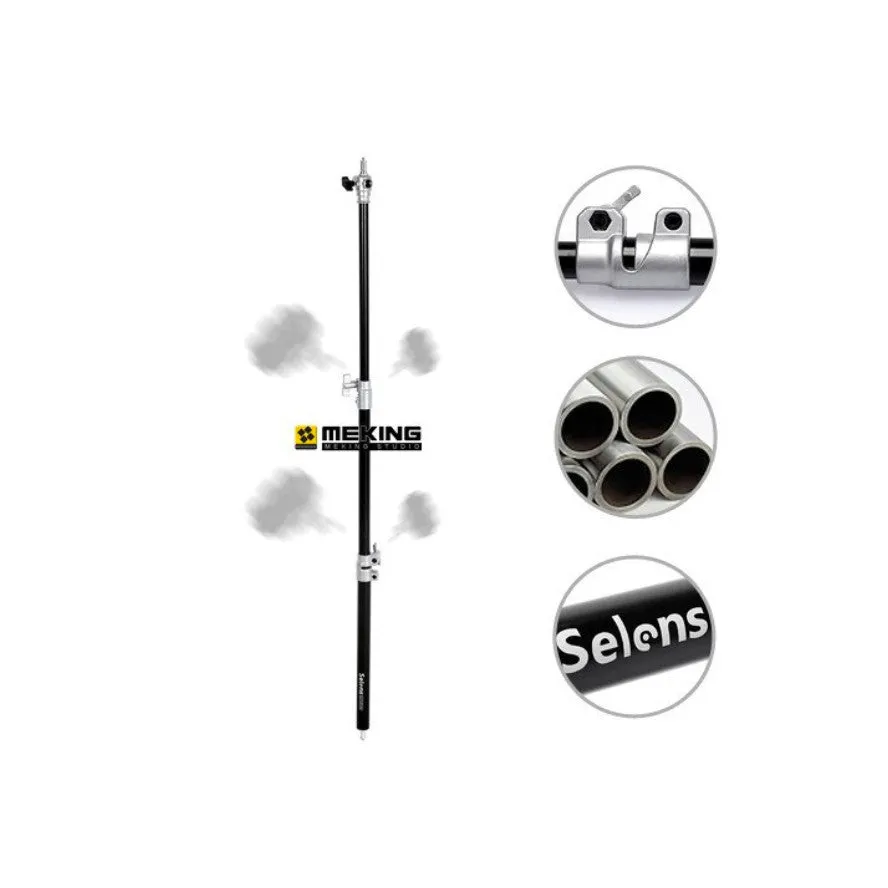 Selens (Meking) 1.2M Air-Cushion Handheld Boom Pole (Floor Stock/Pick Up Only)