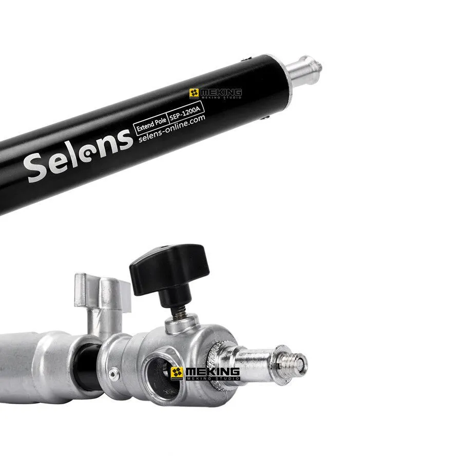 Selens (Meking) 1.2M Air-Cushion Handheld Boom Pole (Floor Stock/Pick Up Only)