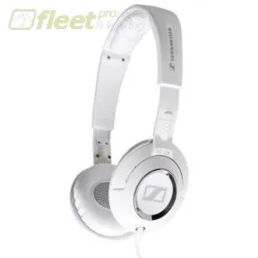 Sennheiser HD228W Extended Bass, White Headphones