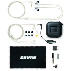 Shure SE846 Sound Isolating Earphones (Clear)