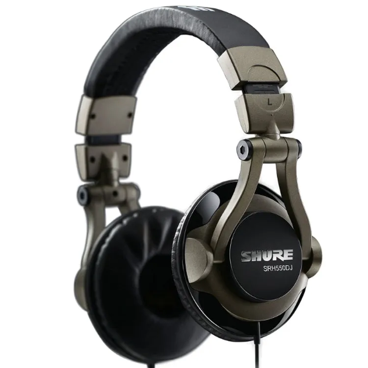 Shure SRH550DJ Professional DJ Headphones