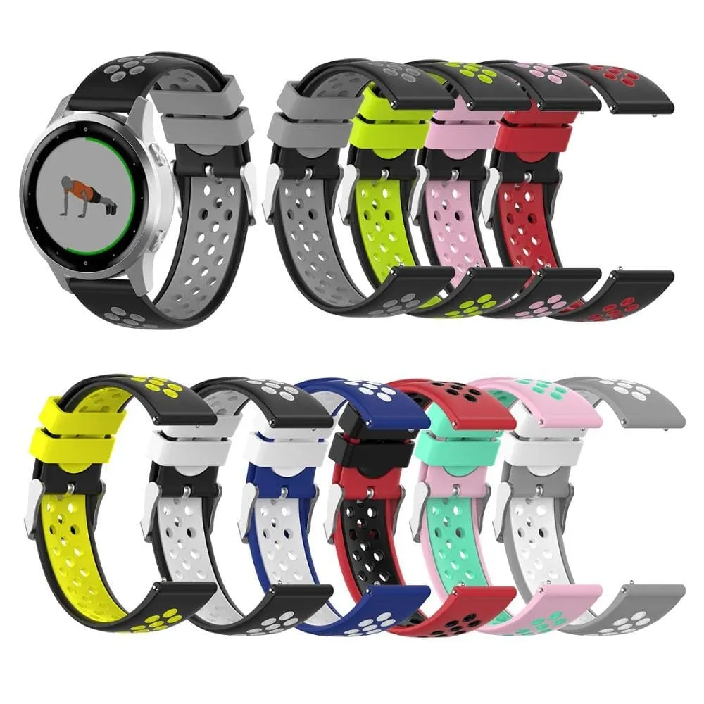 Silicone Sports Straps Compatible with the Fitbit Charge 4