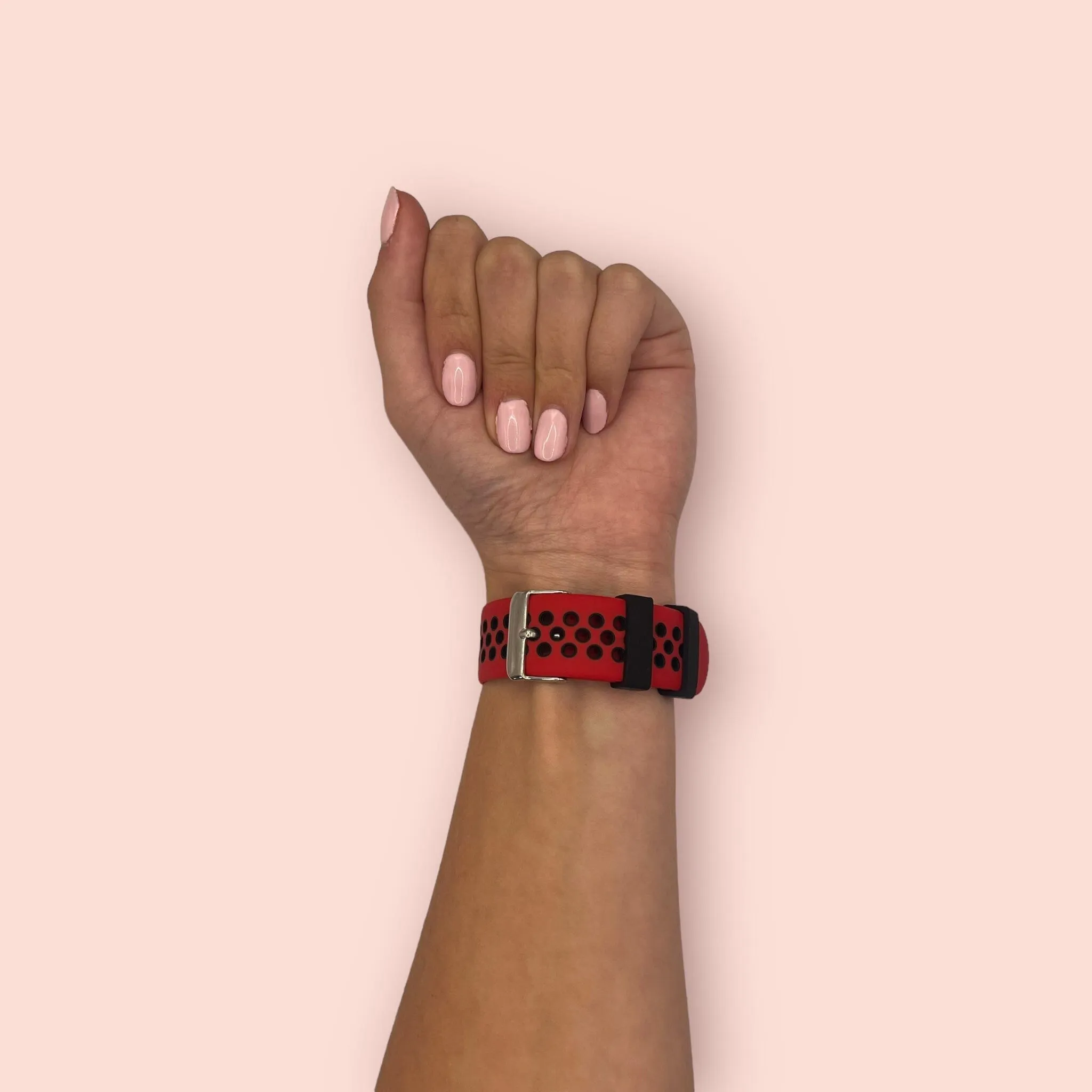 Silicone Sports Straps Compatible with the Fitbit Charge 4