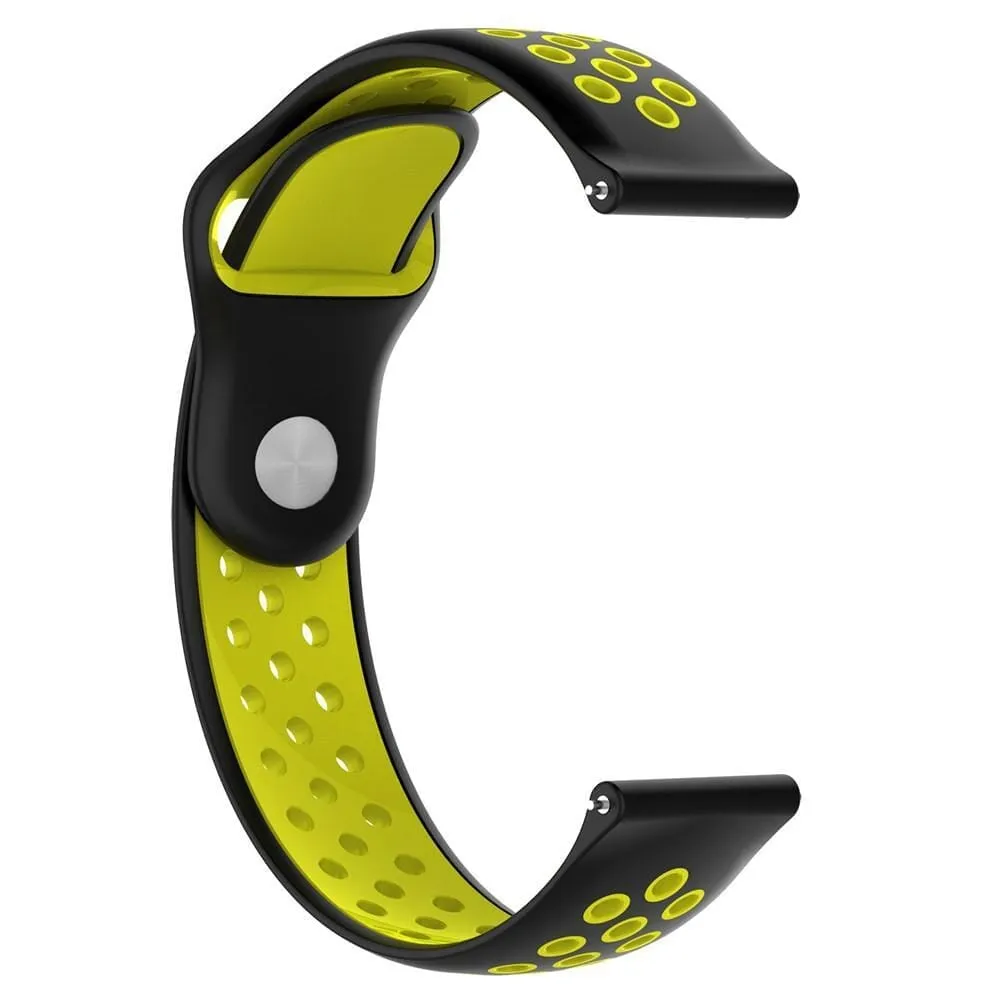 Silicone Sports Straps Compatible with the Garmin Vivomove Trend