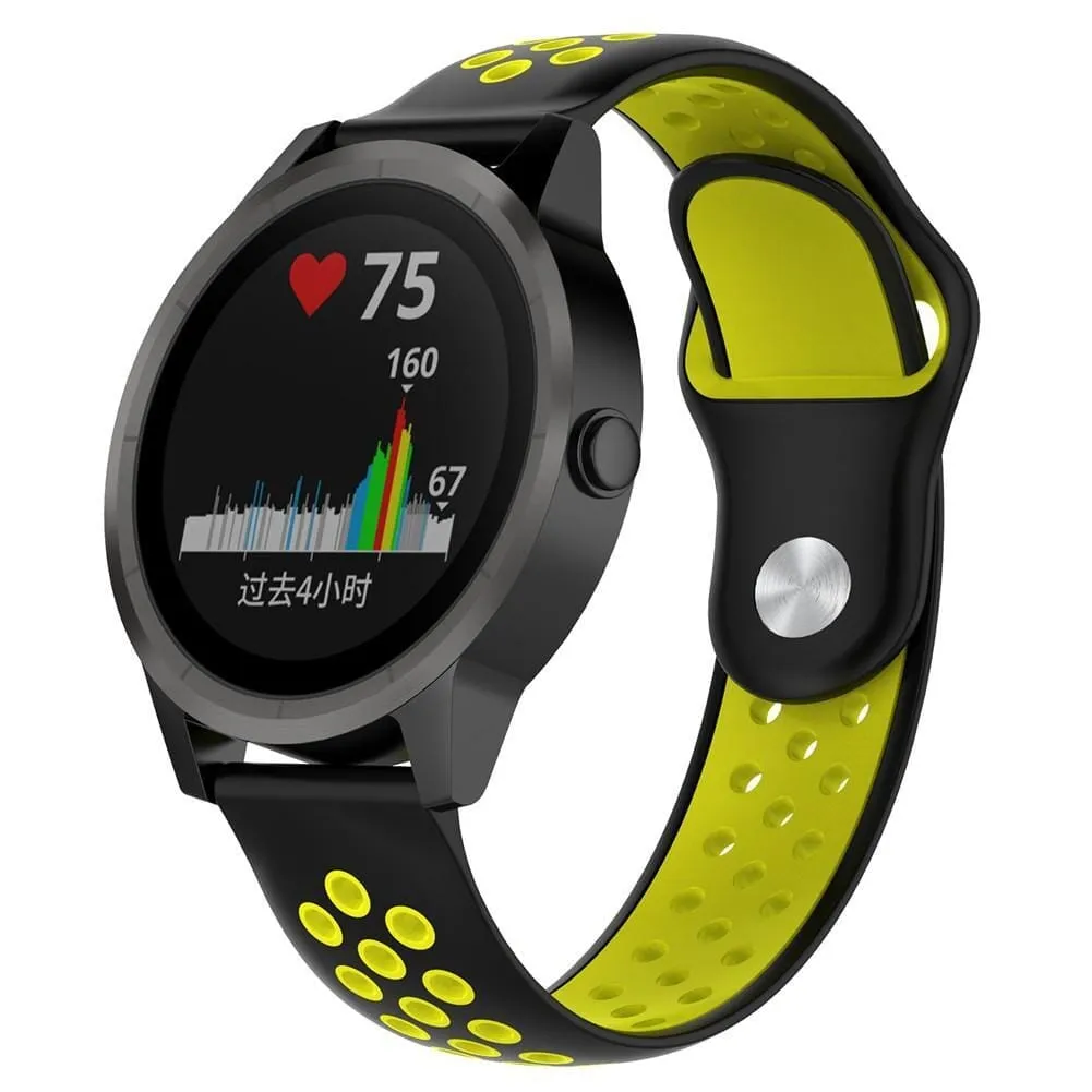 Silicone Sports Straps Compatible with the Garmin Vivomove Trend