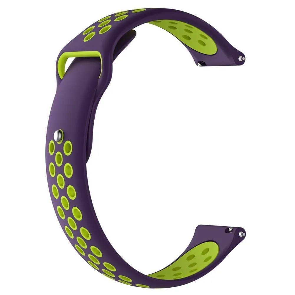 Silicone Sports Straps Compatible with the Garmin Vivomove Trend