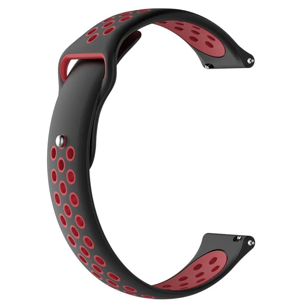 Silicone Sports Straps Compatible with the Garmin Vivomove Trend