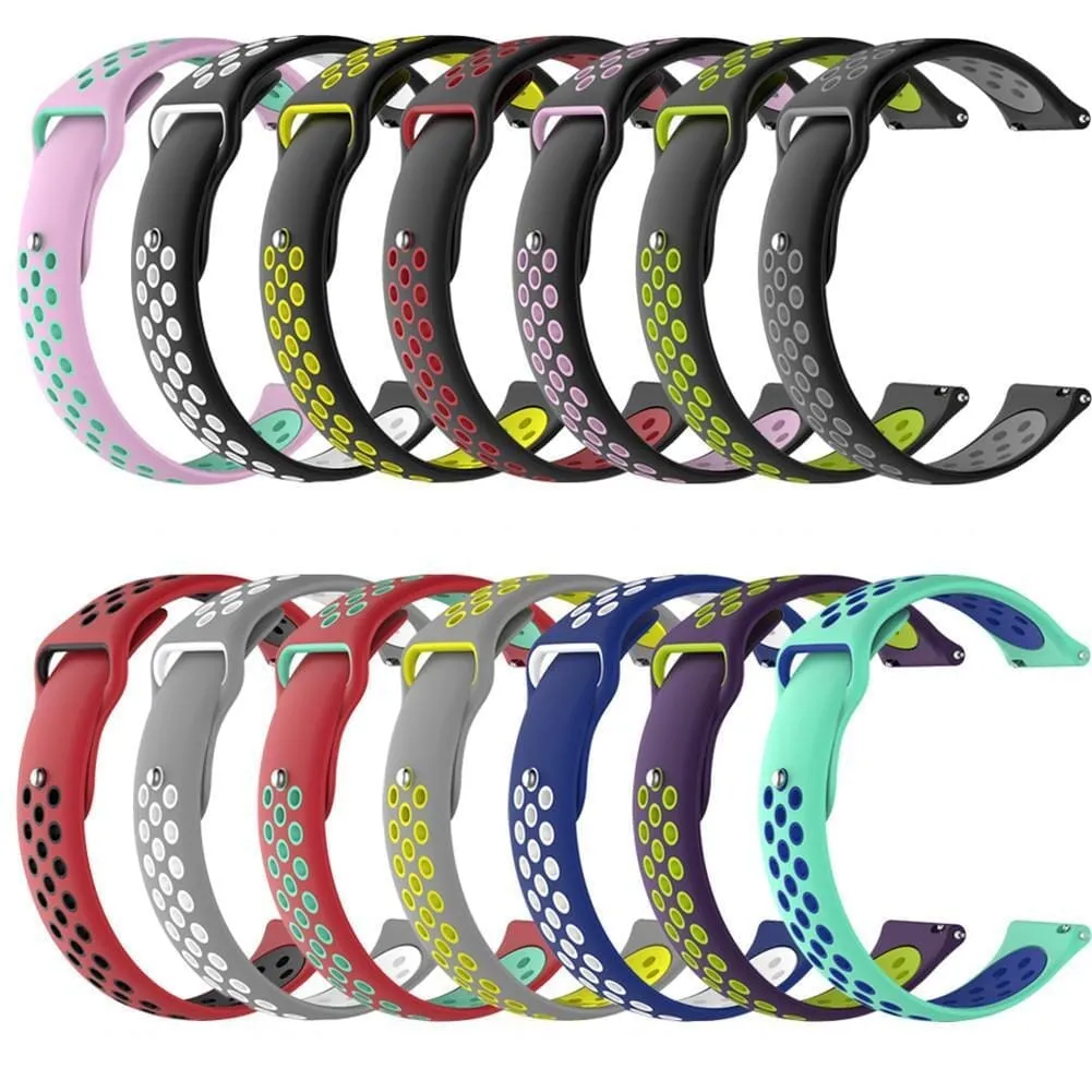 Silicone Sports Straps Compatible with the Garmin Vivomove Trend