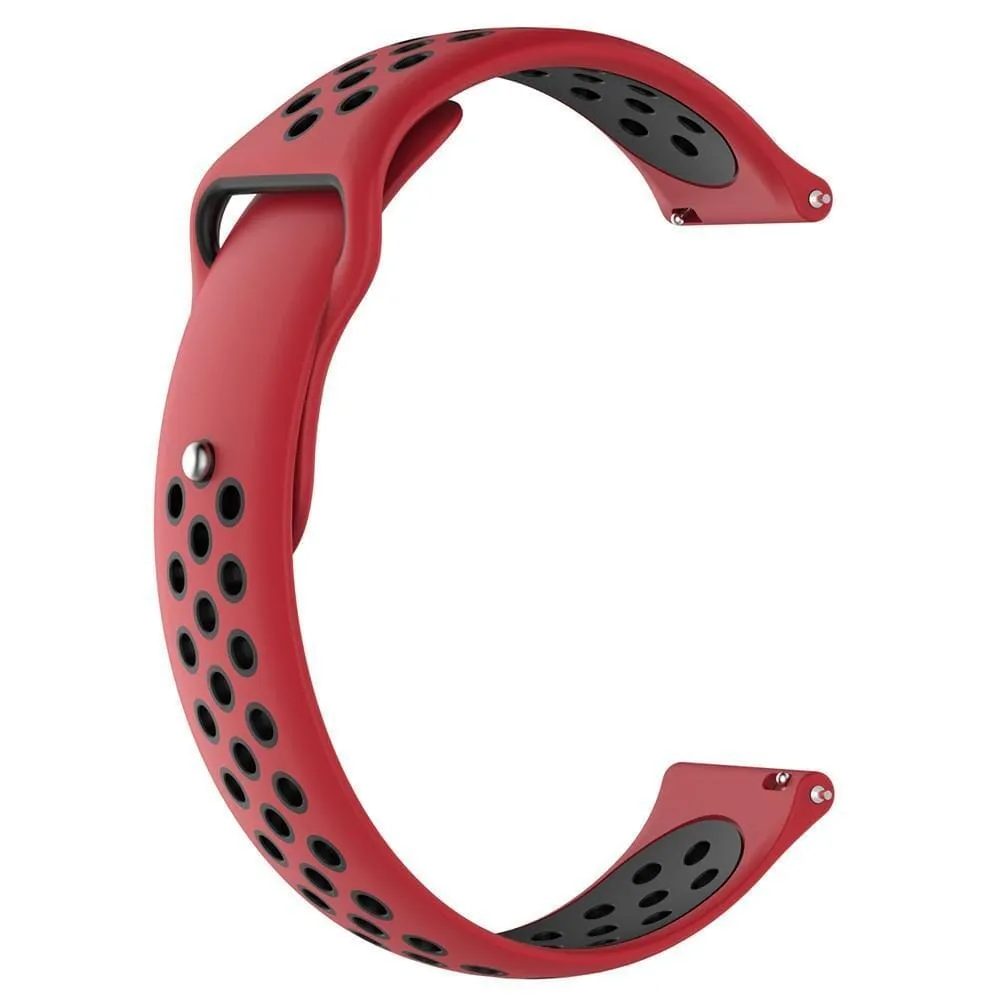 Silicone Sports Straps Compatible with the Garmin Vivomove Trend