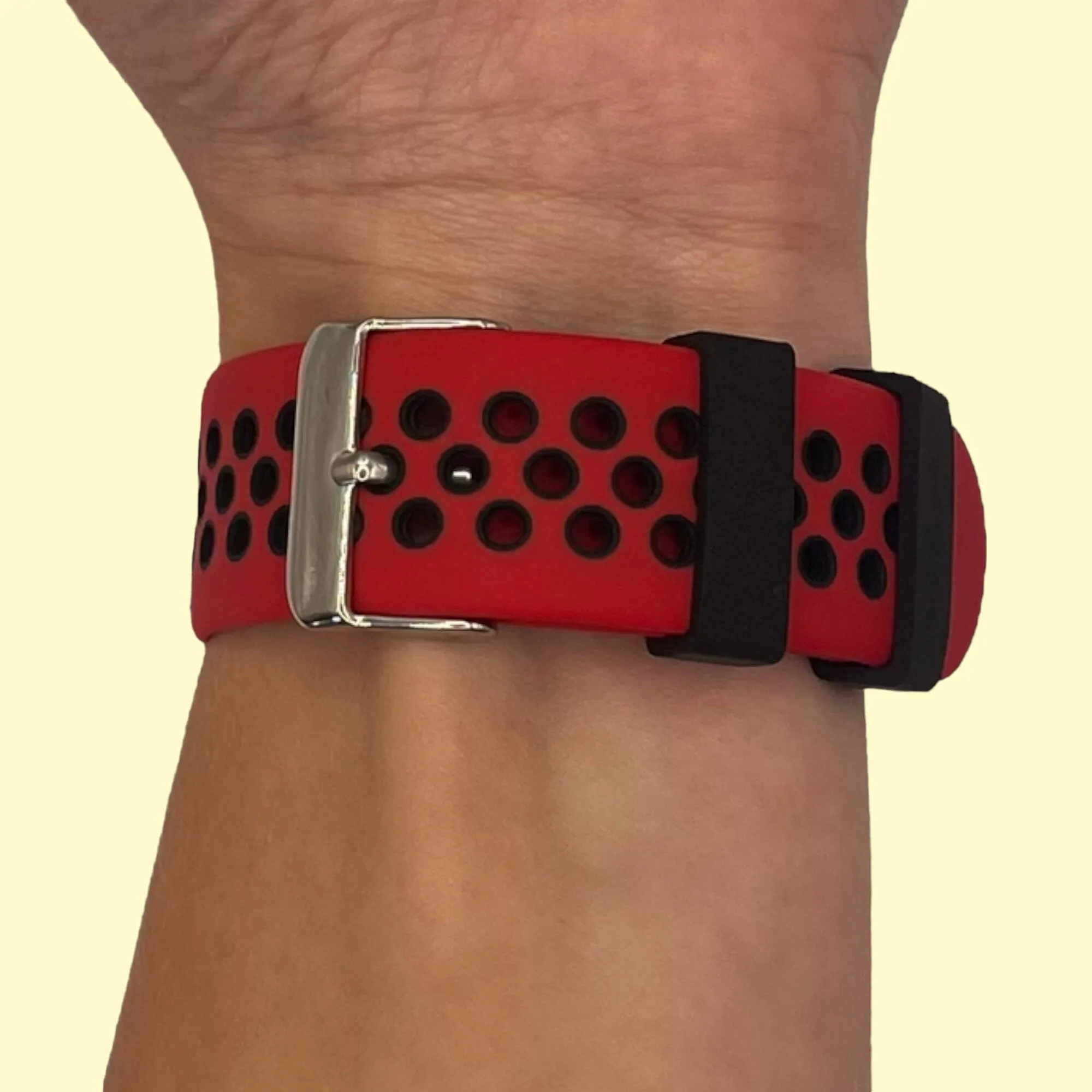 Silicone Sports Straps Compatible with the Polar Grit X2 Pro