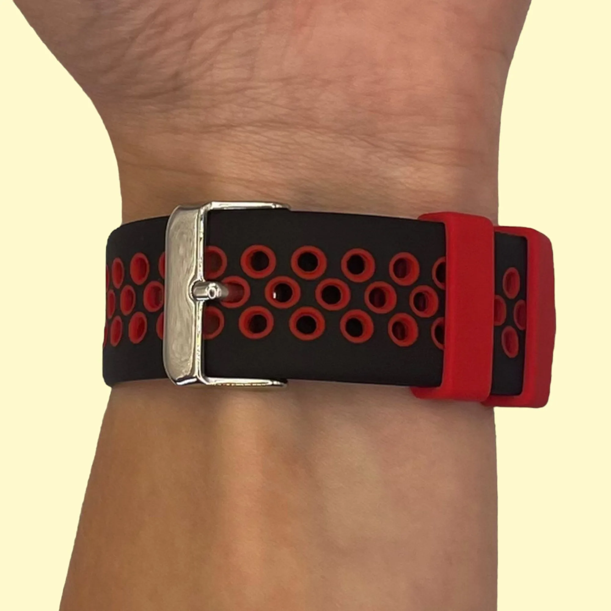 Silicone Sports Straps Compatible with the Polar Grit X2 Pro