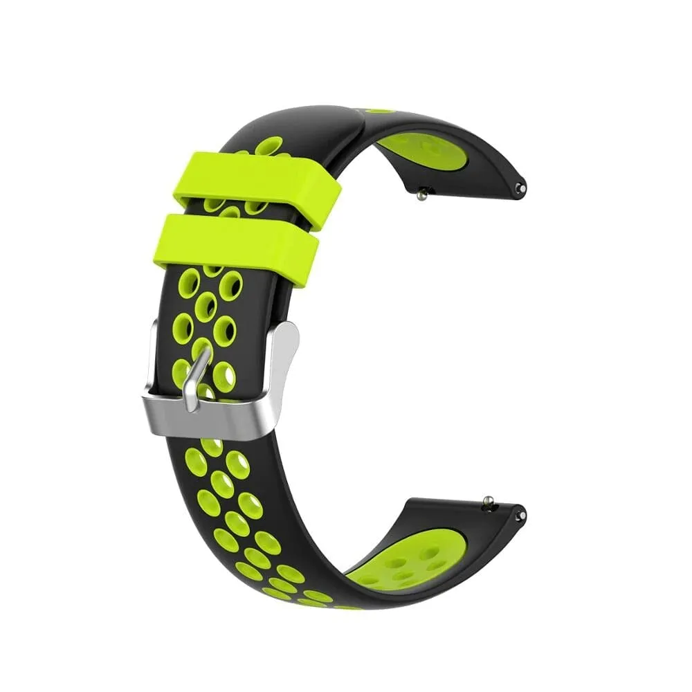 Silicone Sports Straps Compatible with the Polar Grit X2 Pro