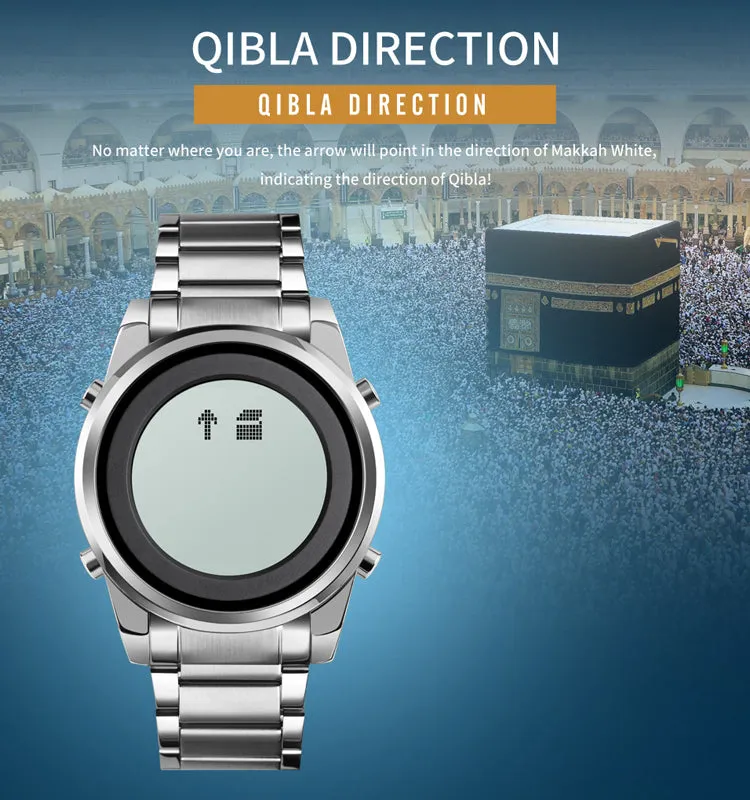 SKMEI AZAN & QIBLA WATCH 1734-SL