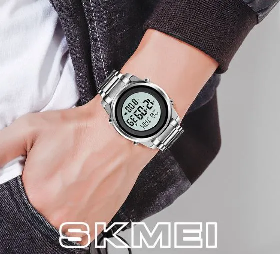 SKMEI AZAN & QIBLA WATCH 1734-SL