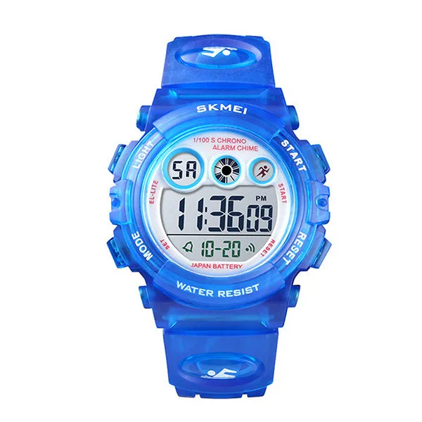 SKMEI Kids Digital Watch, 50M Waterproof, Sports, LED Light