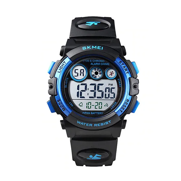 SKMEI Kids Digital Watch, 50M Waterproof, Sports, LED Light