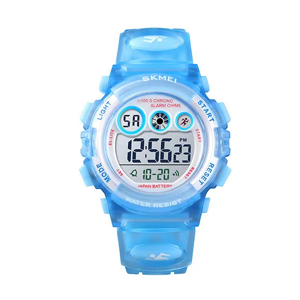 SKMEI Kids Digital Watch, 50M Waterproof, Sports, LED Light